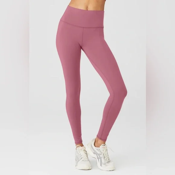 Alo High-Waist Airbrush Leggings (size S) - Picture 1 of 16